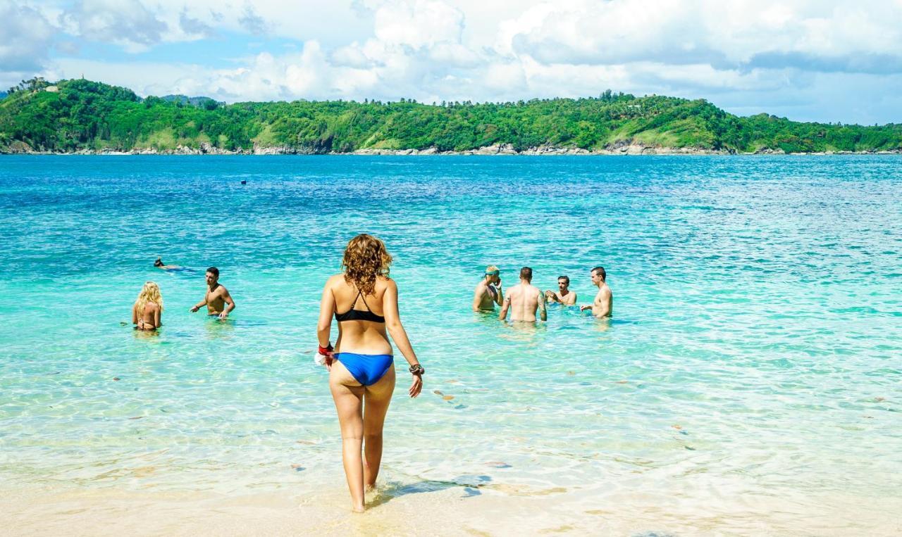 Slumber Party Hostel Phuket ภายนอก รูปภาพ