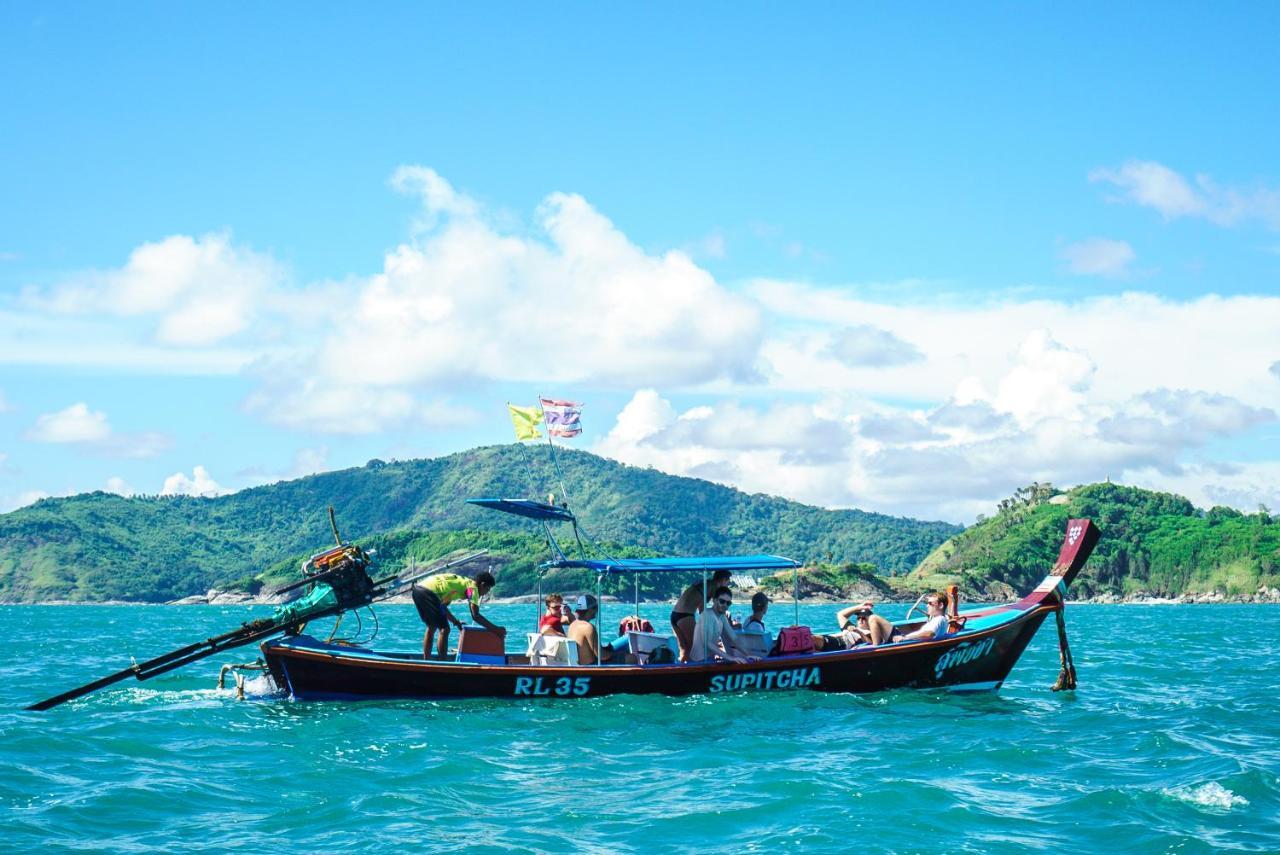 Slumber Party Hostel Phuket ภายนอก รูปภาพ