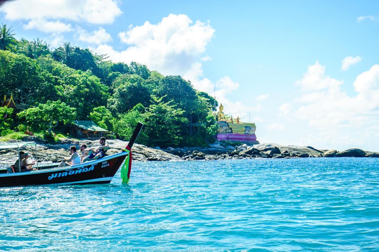 Slumber Party Hostel Phuket ภายนอก รูปภาพ